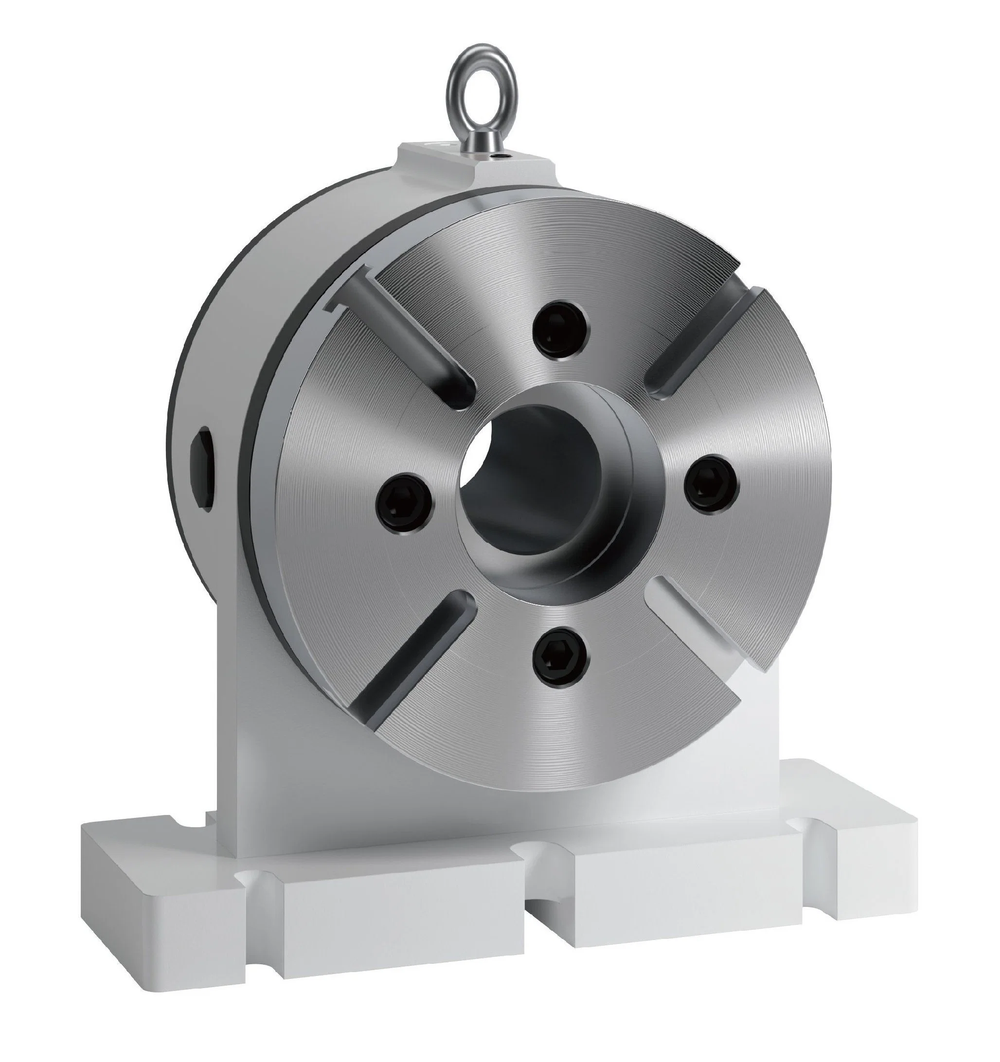 AR-210 Machine Tooling Accessories Universal Dividing Head Use Hydraulic Brake 210mm Disc Tailstock