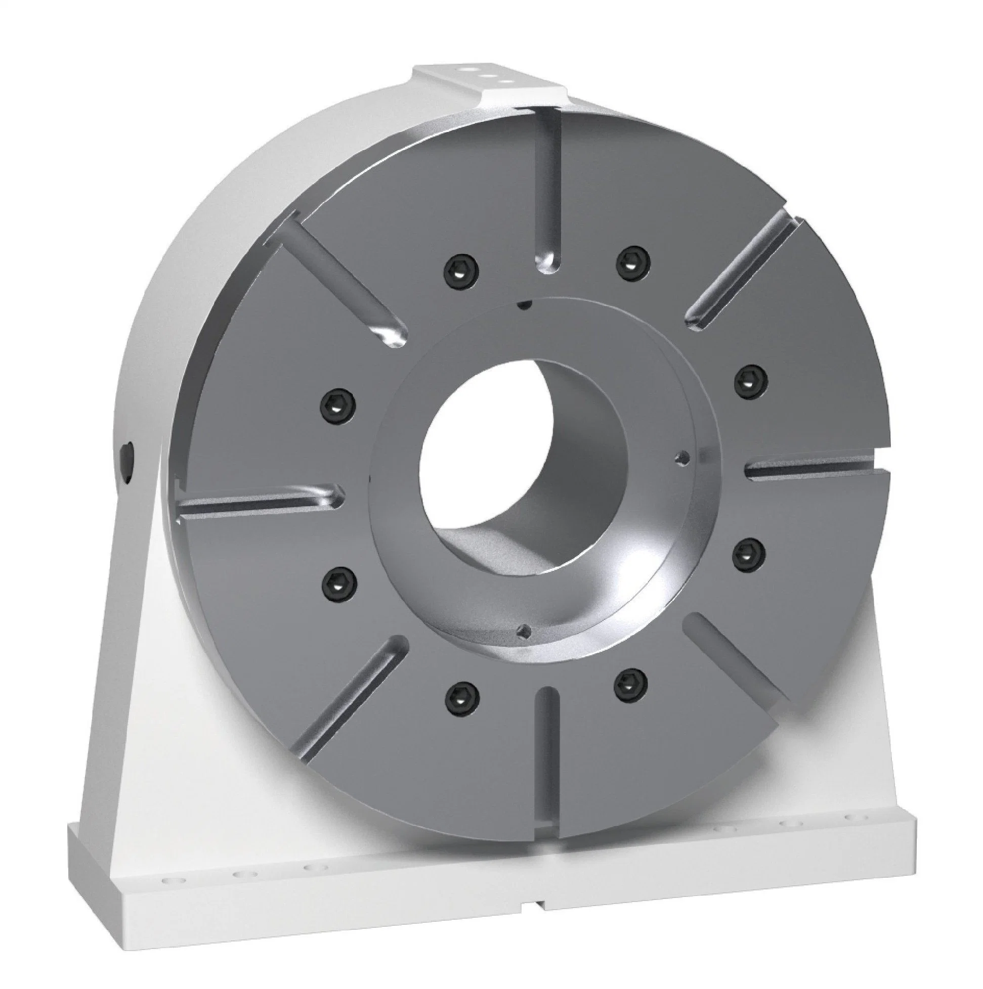 AR-500 Hot Sales 4 Axis Rotary Table Tailstock and Rotary Table 4th Axis for CNC Milling Machine