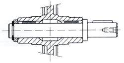 RDF-NMRV Worm Gearbox RDF-NRV Worm Gear Speed Reduction Unit