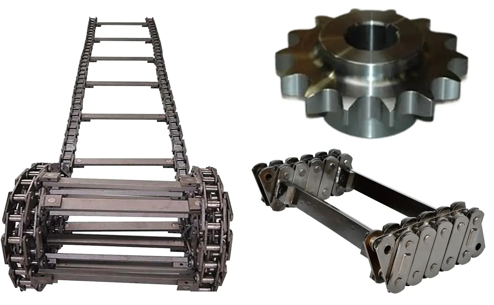 Conveyor Chain for Crawler Asphalt Paver