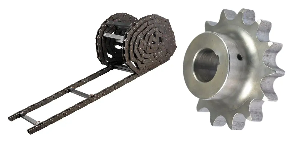 EPG80F Asphalt Paver Chain