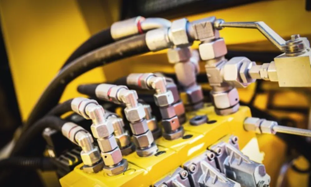 Assembled Adjustable Swivel Brunch Tee-ET-M-ED Hydraulic Fittings