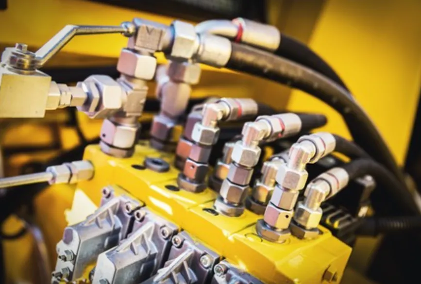 Assembled Adjustable Swivel Brunch Tee-ET-R-ED Hydraulic Fittings