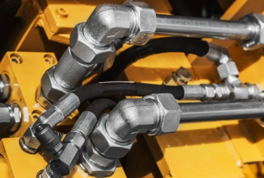 Assembled Adjustable Swivel Brunch Tee-ET-R-ED Hydraulic Fittings