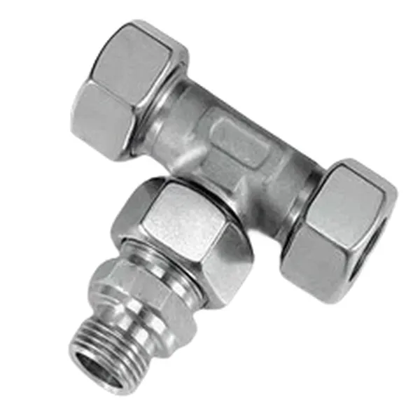 Assembled Adjustable Swivel Brunch Tee-ET-R-ED Hydraulic Fittings