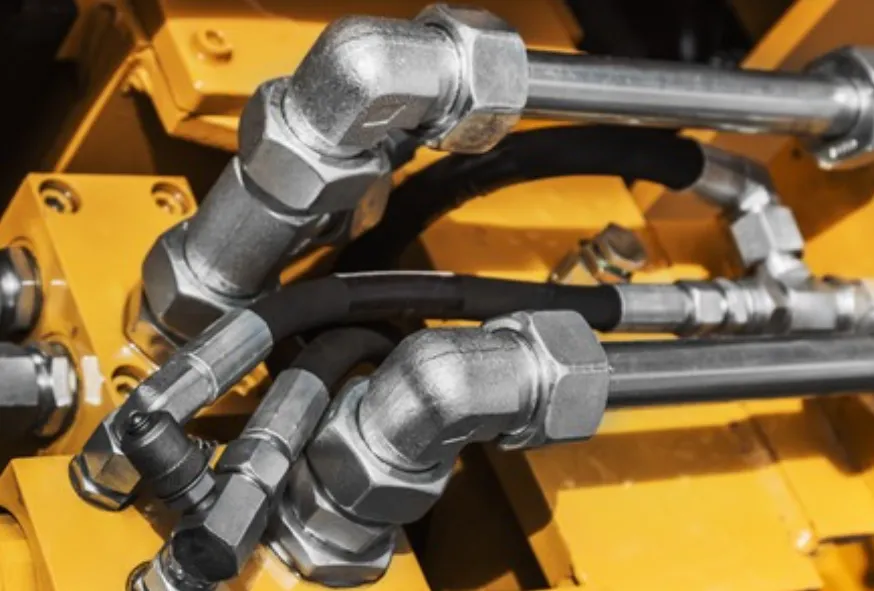 Assembled Adjustable Swivel Elbow-EW-M-ED Hydraulic Fittings