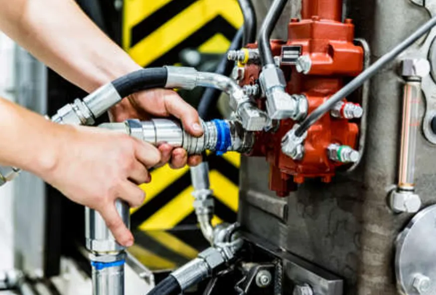 Assembled Adjustable Swivel Elbow-EW-M-ED Hydraulic Fittings