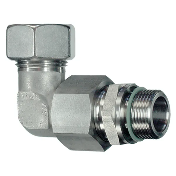 Assembled Adjustable Swivel Elbow-EW-M-ED Hydraulic Fittings