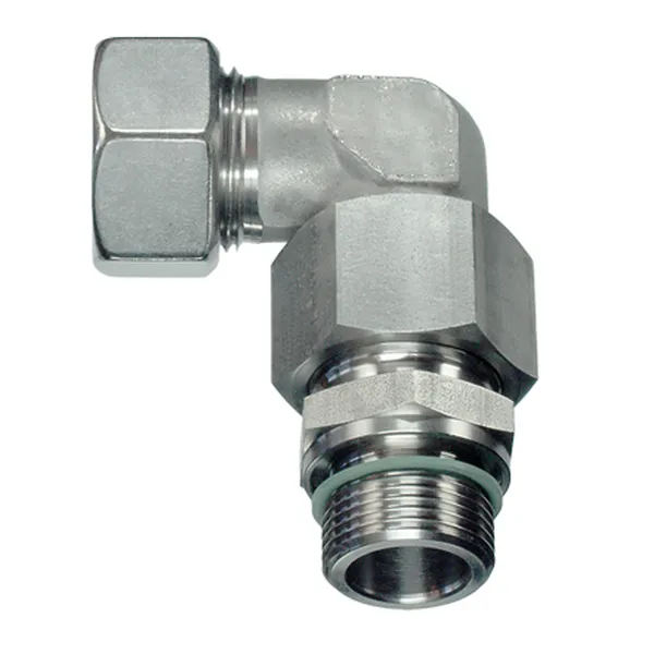 Assembled Adjustable Swivel Elbow-EW-R-ED Hydraulic Fittings