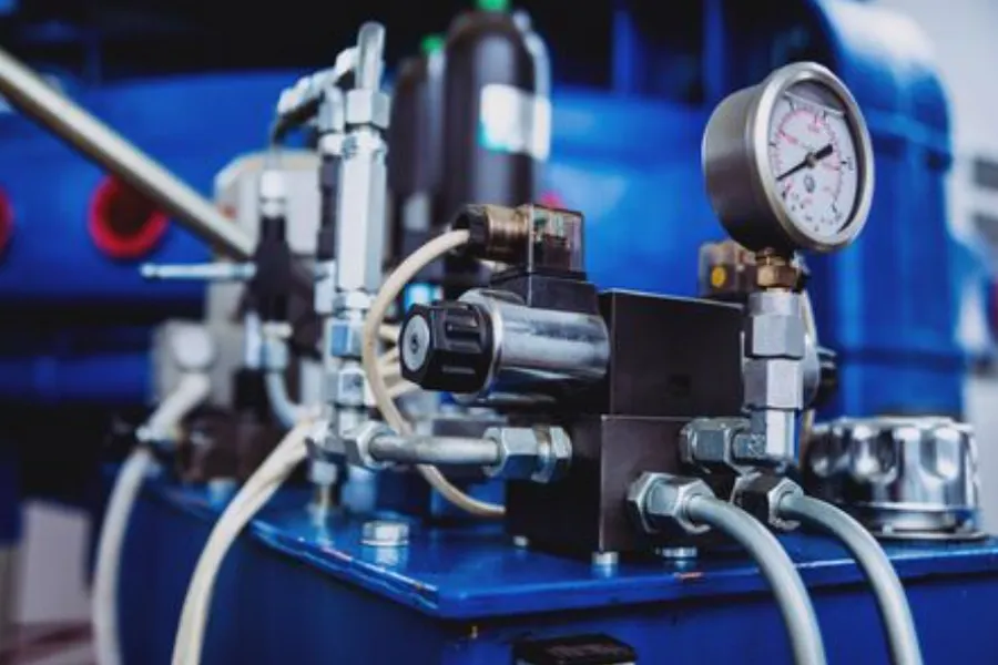 Assembled Adjustable Swivel Run Tee-EL-R-ED Hydraulic Fittings