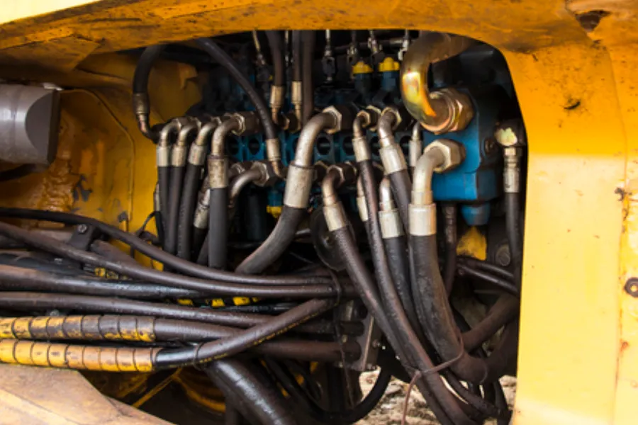 Assembled Adjustable Swivel Run Tee-EL-R-ED Hydraulic Fittings