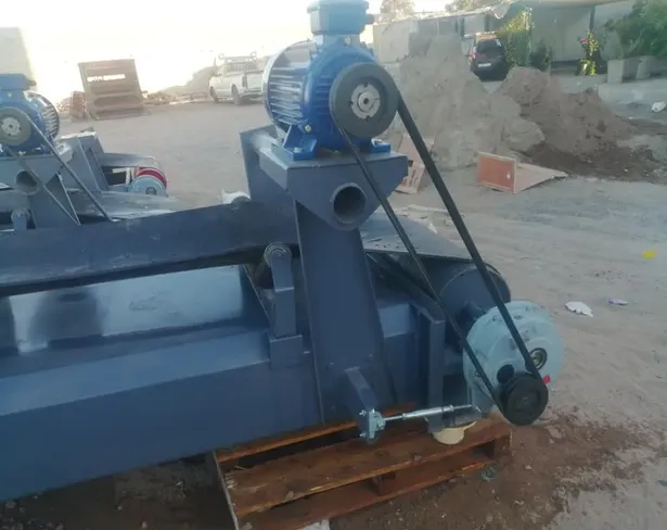 DXG80/DXG80 D Series Shaft Mounted Gearbox for Quarrying and Mining Industry