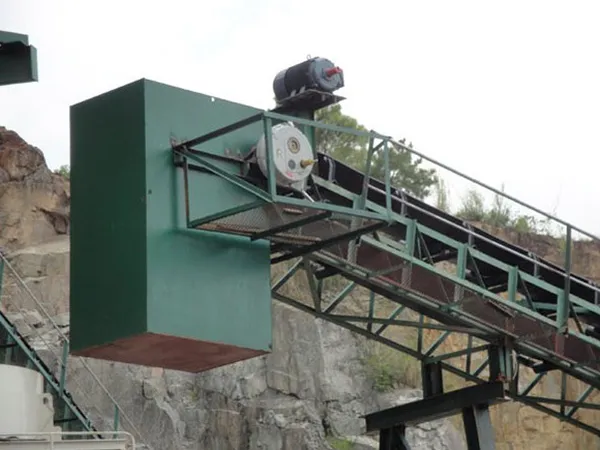 DXG40/DXG40 D Series Shaft Mounted Gearbox for Mining Equipment