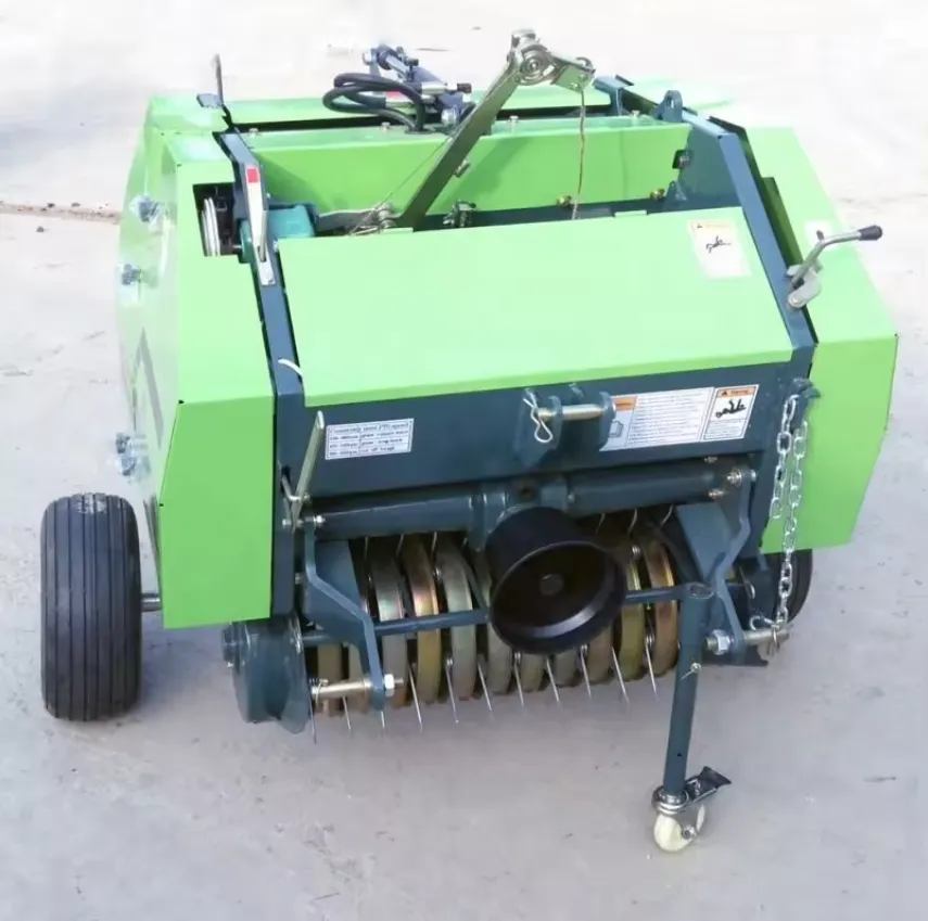 Raydafon Mini Round Baler for Farm Hay Baling