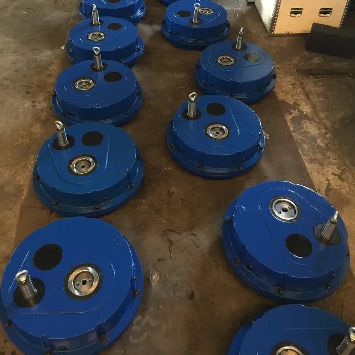 DXG45/DXG45 D Series Shaft Mounted Gearbox for Quarrying and Mining Industry