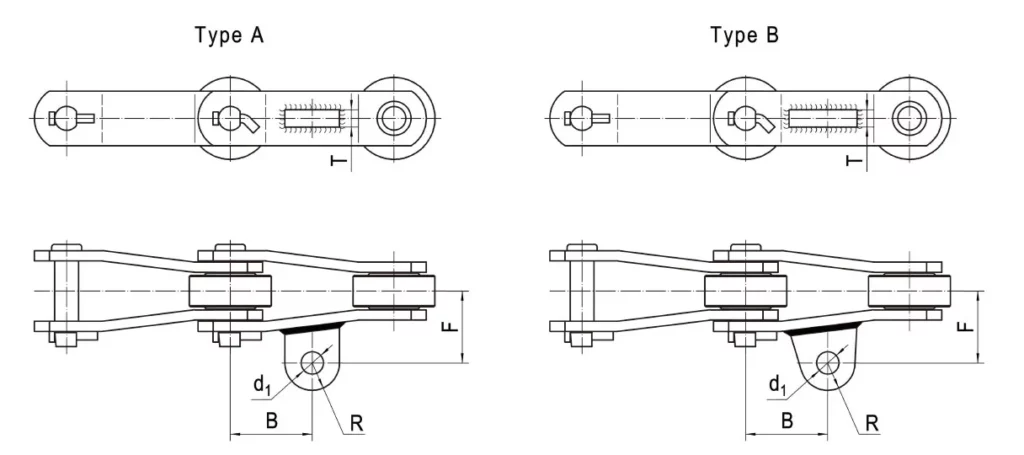 Sugar Mill Chains With Straight Plate