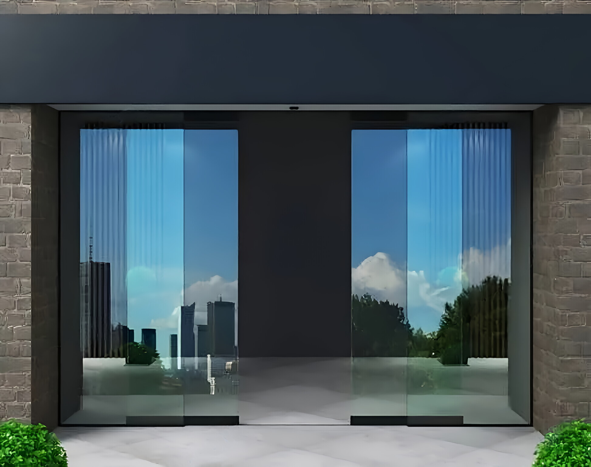 MRV050 Worm Gear Reducer for Electric Doors and Windows