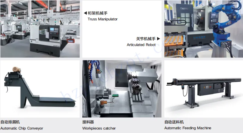 Dual-Spindle Power Turret Turning-Milling  Compound (With Y-Axis) RDF-TSX520LY RDF-TSX500LY RDF-TSK500LY RDF-TSX680LY