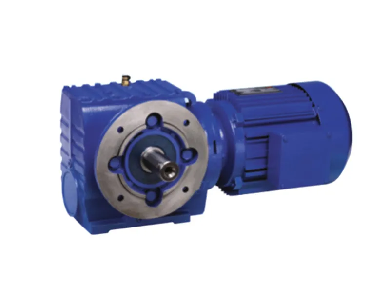 EPS Series Solid Shaft Helical Worm Gearbox