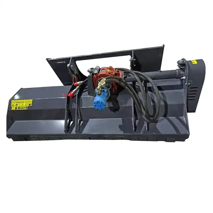 Skid Steer Attachment Skid Reel Mowers Heavy Duty Rotary Brush Cutter