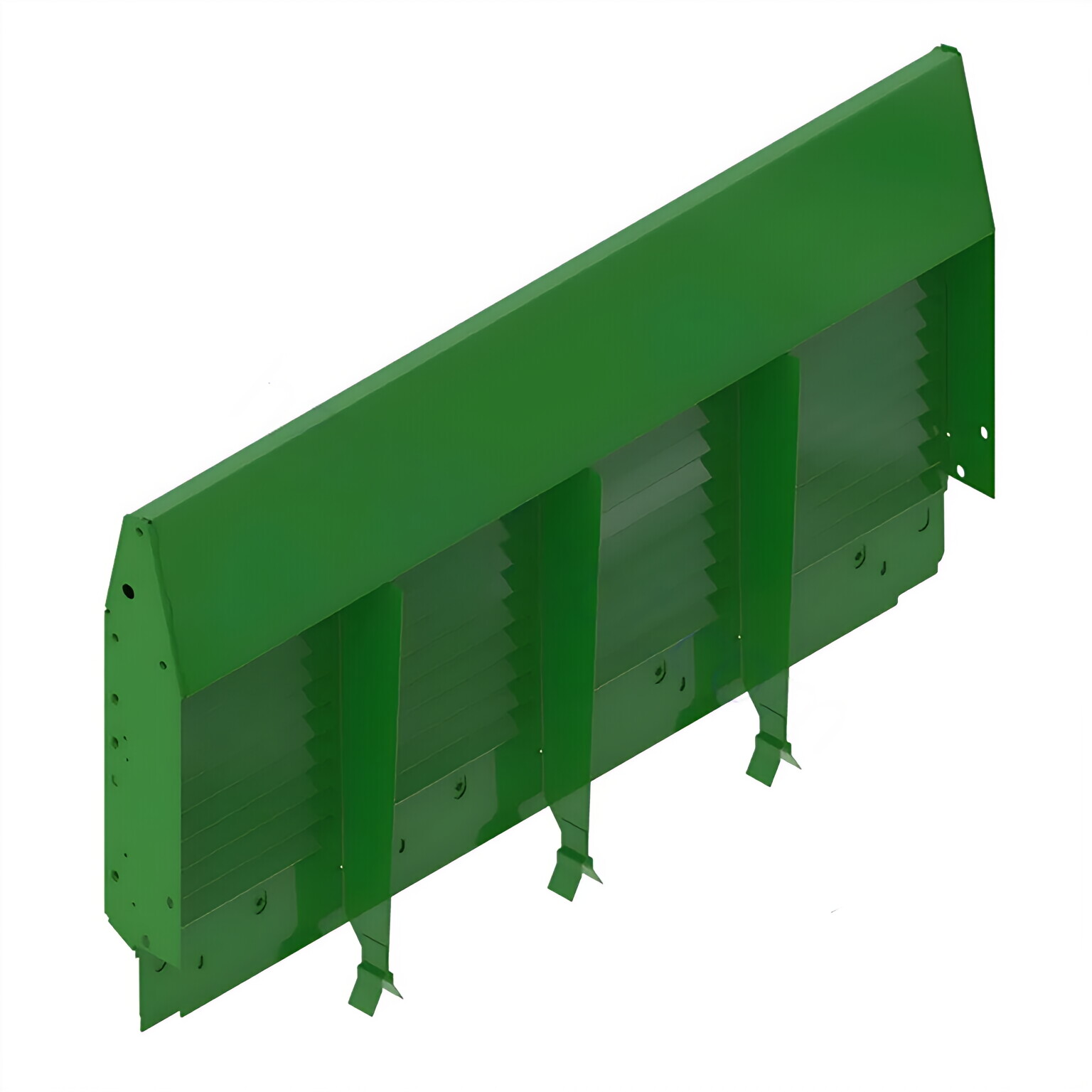 AXE17210 Deflector Assembly For Fits John Deere