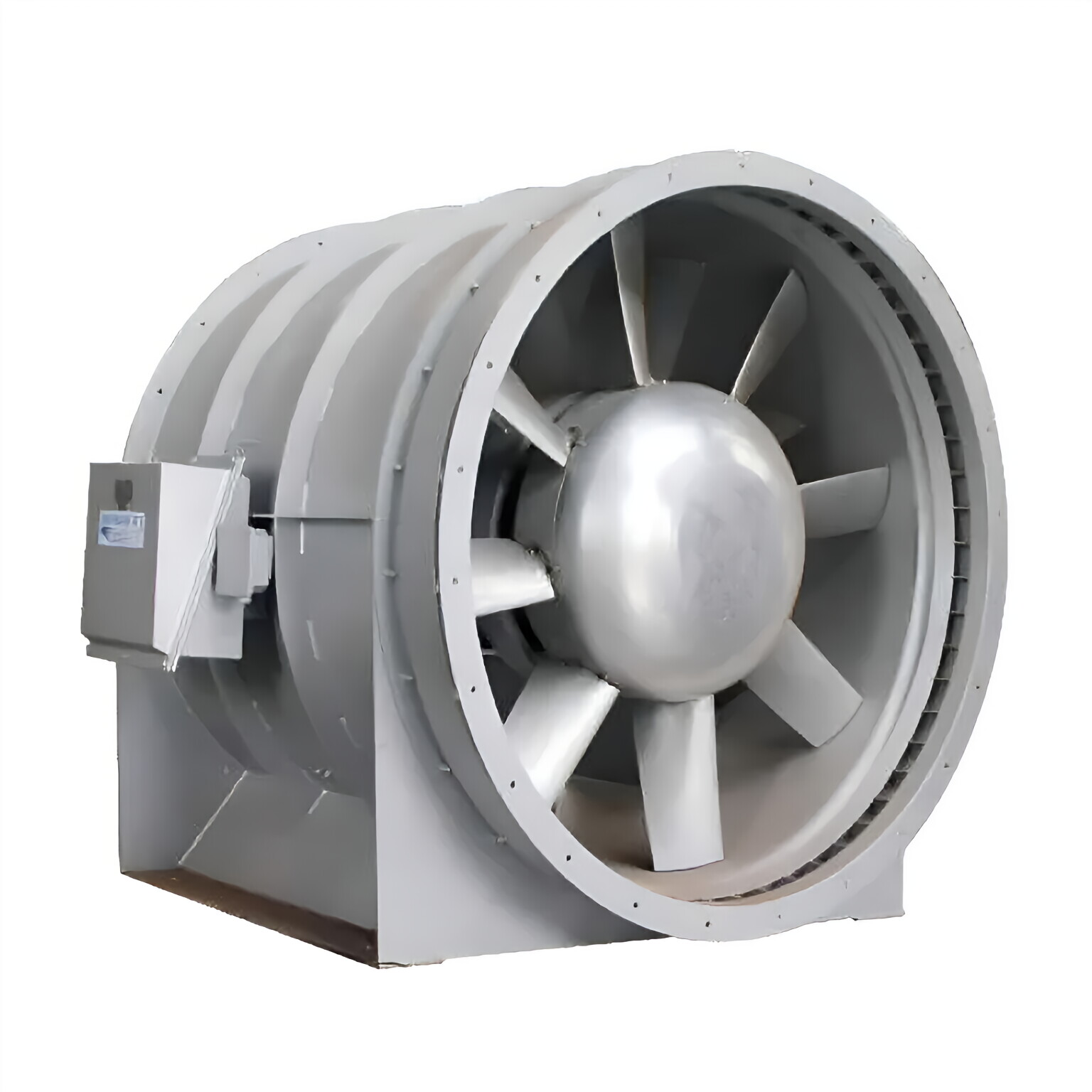 Axial Flow Fans For Subway Tunnels