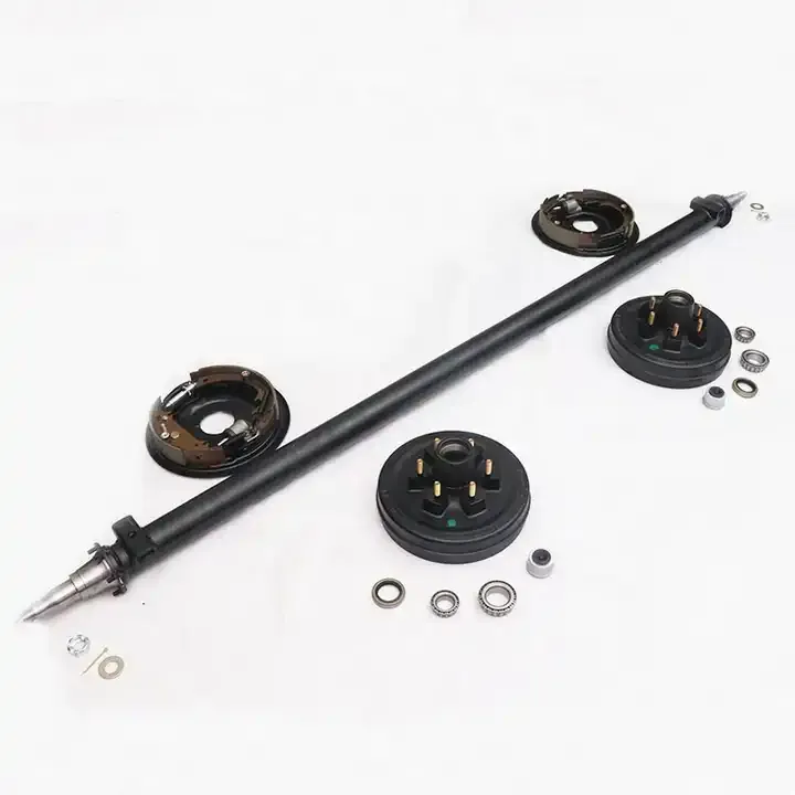 Electric Axle Axle Complete with Wheel Hub for Box