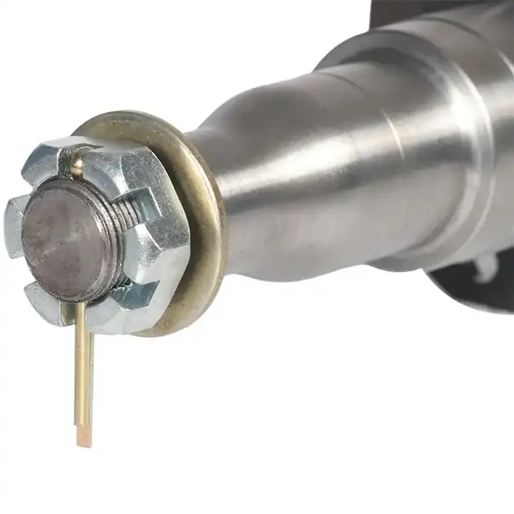 Wholesale Light Round Solid Shaft Axle Hub: High Quality 10 Inch Trailer Hubs with 5 Bolts Wheel Lazy Hub LM Bearing Kit