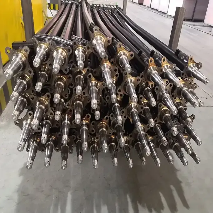 High Quality Brakes Trailer Axle Assembly for Camper Trailers
