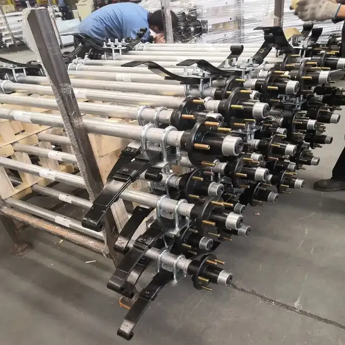 Factory Supply Standard Electric Axle Caliper Mechanical Disc Brake Caliper for Boat Trailer Accessories for RV Use