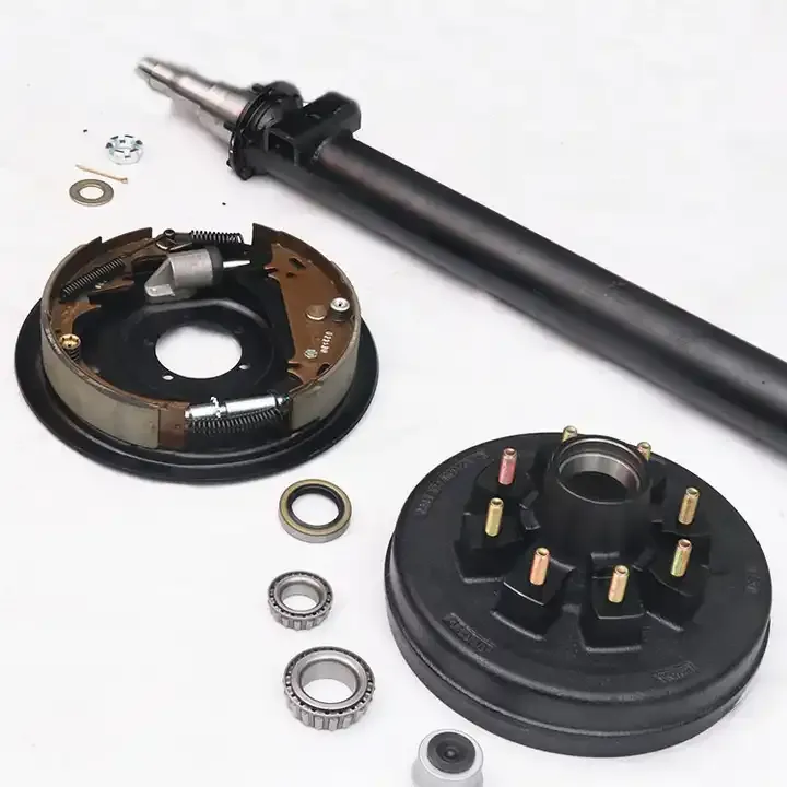 Customize Multiple Sizes Axle Complete with Wheel Hub for Box