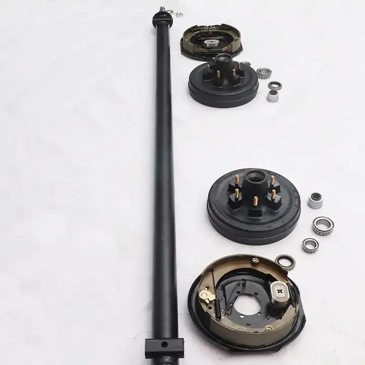 Complete Trailer Axle Assembly for Camper Trailer