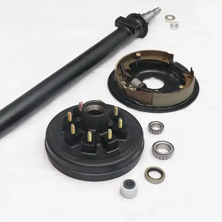 Trailer Trailer Axle Kits Suspension Drop Axle 10 Inch Electric Brake for Trailer