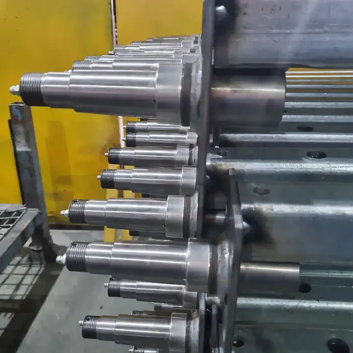 1200-2000 KG Square Trailer Axle