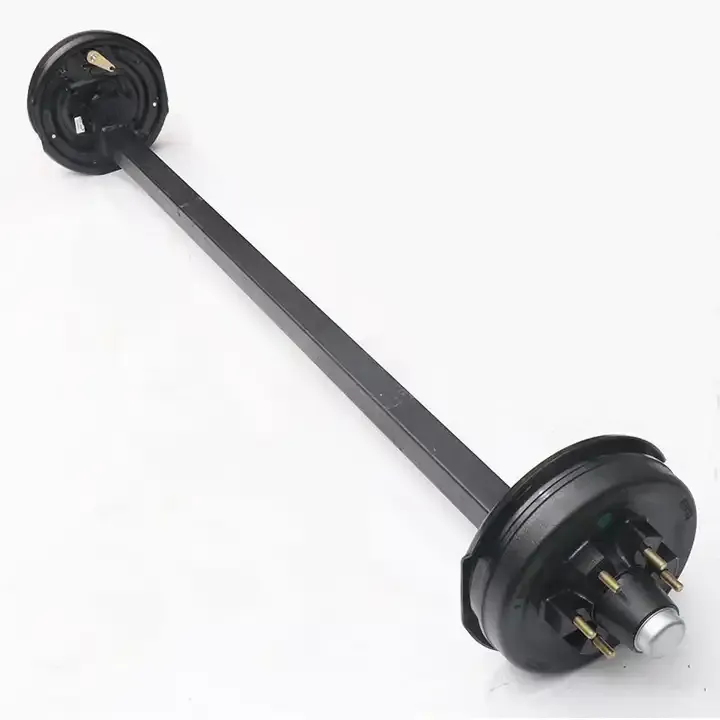 6 Switch Electromagnetic Brake Brake Drum Axle for Trailer Kit