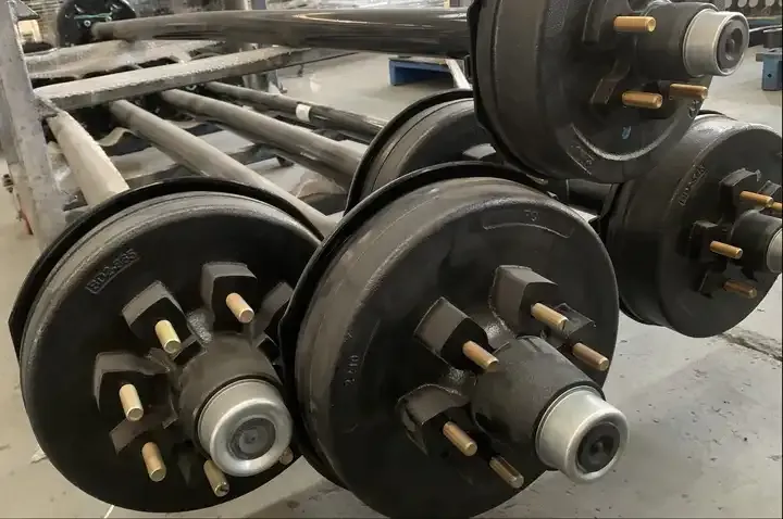 Factory Direct Sales of High Quality Mechanical 10" Brake Hub Disc Rotor for Boat Trailer Cage Lazy Hub Stub