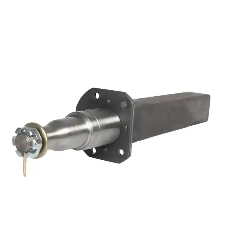 Trailer Half Straight Axle Hub Kit Square Unbraked
