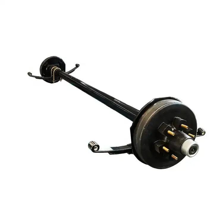 Torsion Axle with Electric Brake 2000 lbs for Trailers