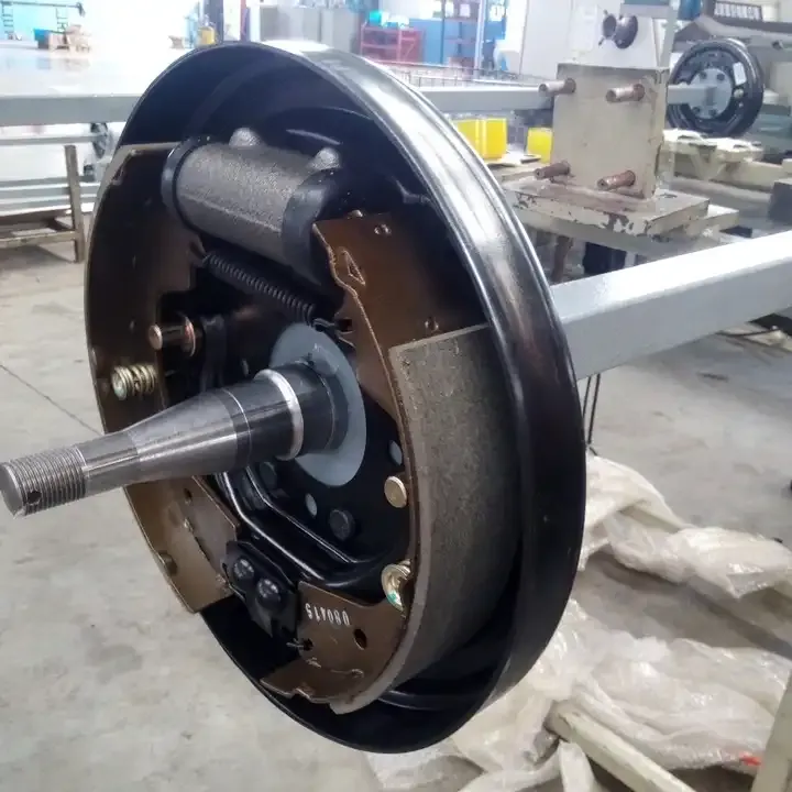 Trailer Axle Complete with 6" Wheel Hub Kit