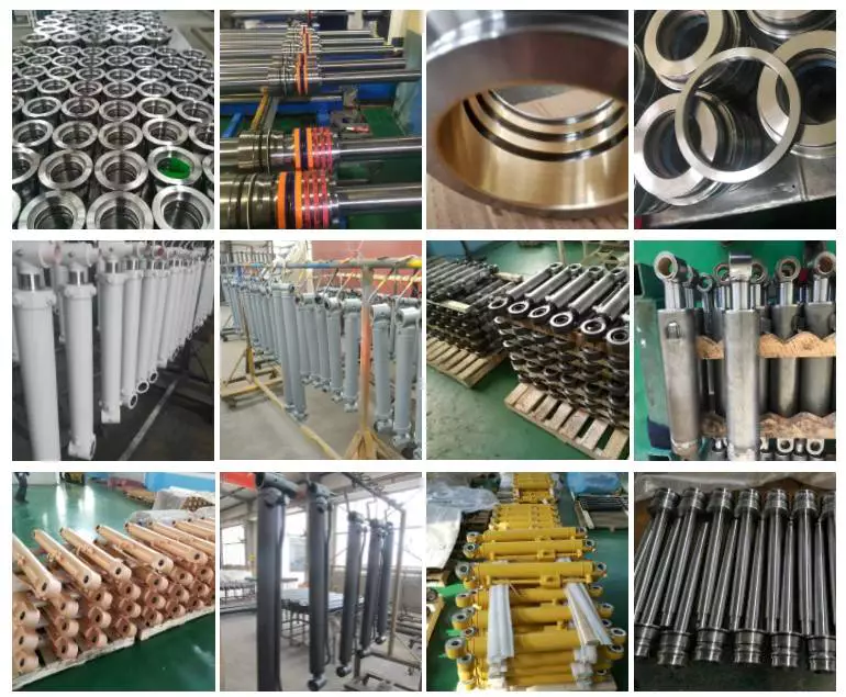 Professional 10 Ton Hydraulic Cylinder Piston Customized Hydraulic Cylinder