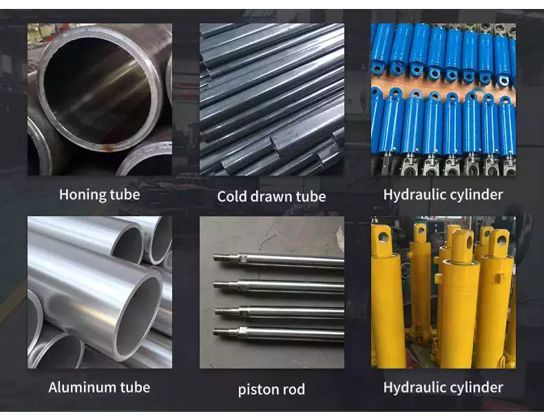 Factory Price Double Acting Hydraulic Cylinder Customized Hydraulic Cylinders For Sale