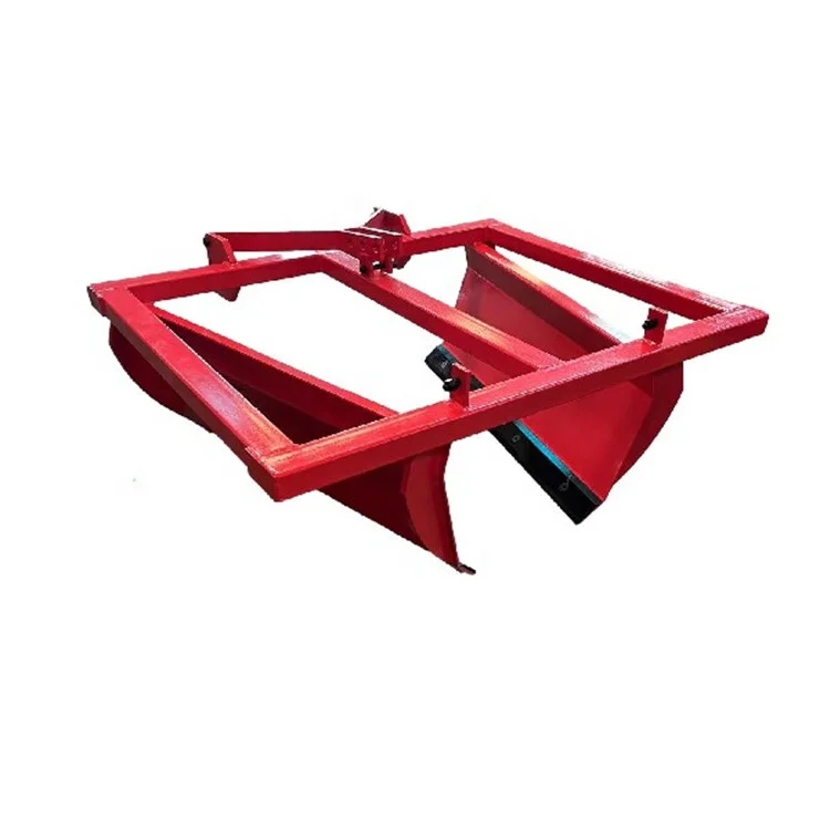 Farm machine Land Leveler Double Scraper Grader Blade for tractor