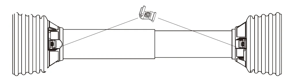 W2200 Series PTO Shaft-Replacement of Walterscheid PTO Shaft