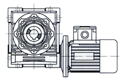 RDF-NMRV Worm Gearbox RDF-NRV Worm Gear Speed Reduction Unit