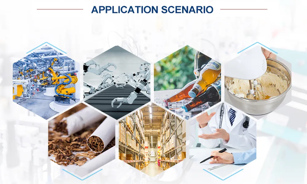 TDR064 Series High Precision Planetary Gearbox Helical Gear Reducer