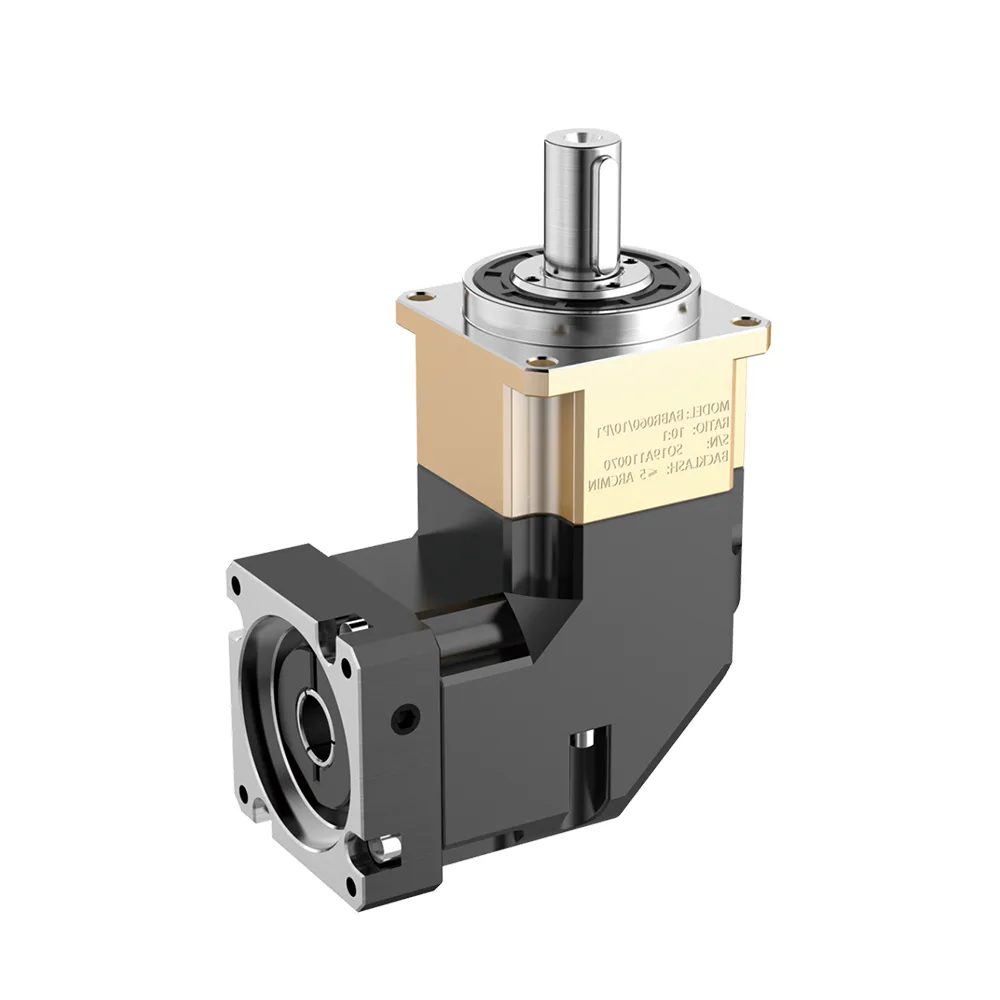 BABR Series High Precision Right Angle Planetary Gearbox (Planetary Gear Reducer)