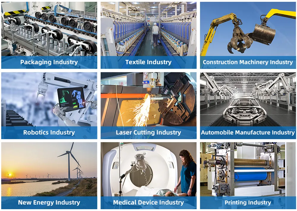 TD200 Series High Precision Planetary Gearbox Helical Gear Reducer