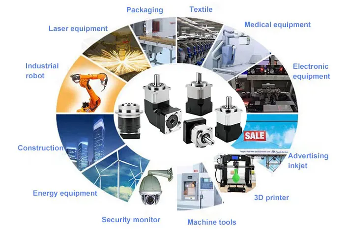 40PLF Series High Precision Planetary Gearbox