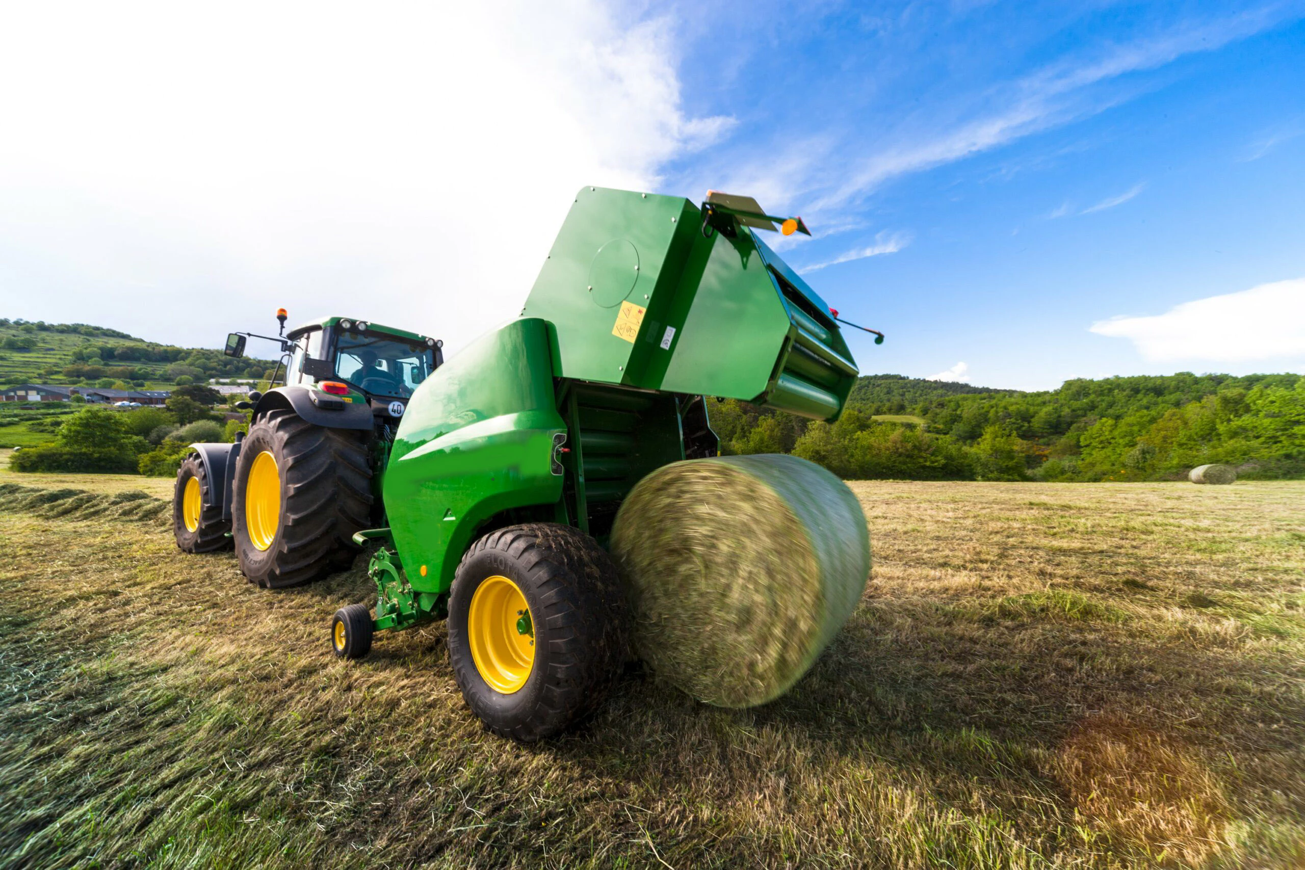 E88848 Stripper For John Deere Baler