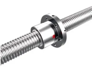 Ball Screw With FF/FFZ Type Inner Cycle Single Nut
